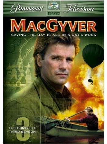 MacGyver Season 3 แม็คไกเวอร์ ยอดคนสมองเพชร ปี 3 DVD 10 แผ่น บรรยายไทย